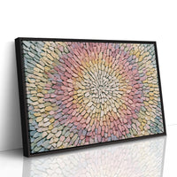 Pastel Bloom in Stone