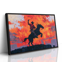 Cowboy at Sundown, Lasso High