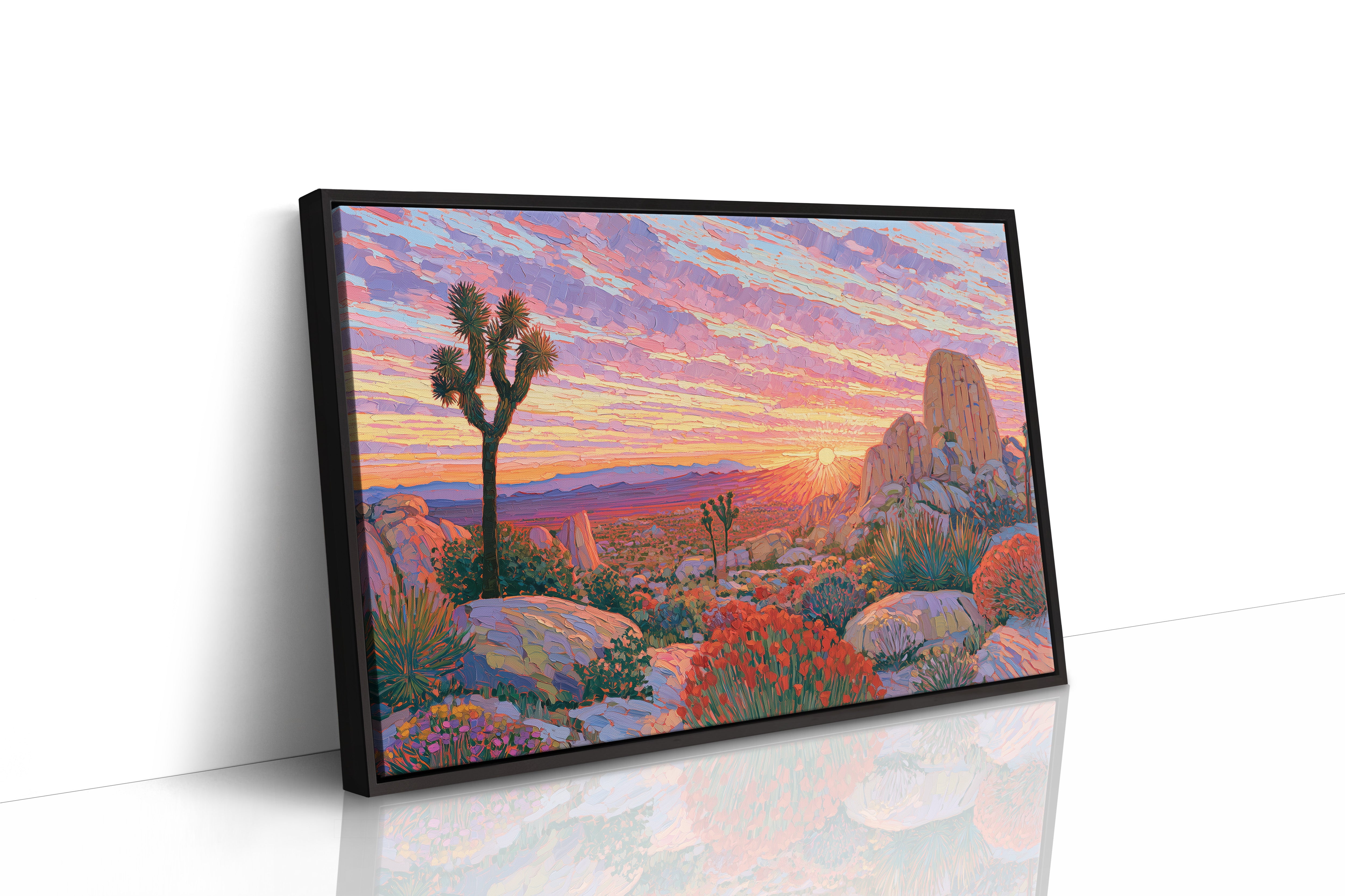 Joshua Tree Sunrise Bloom
