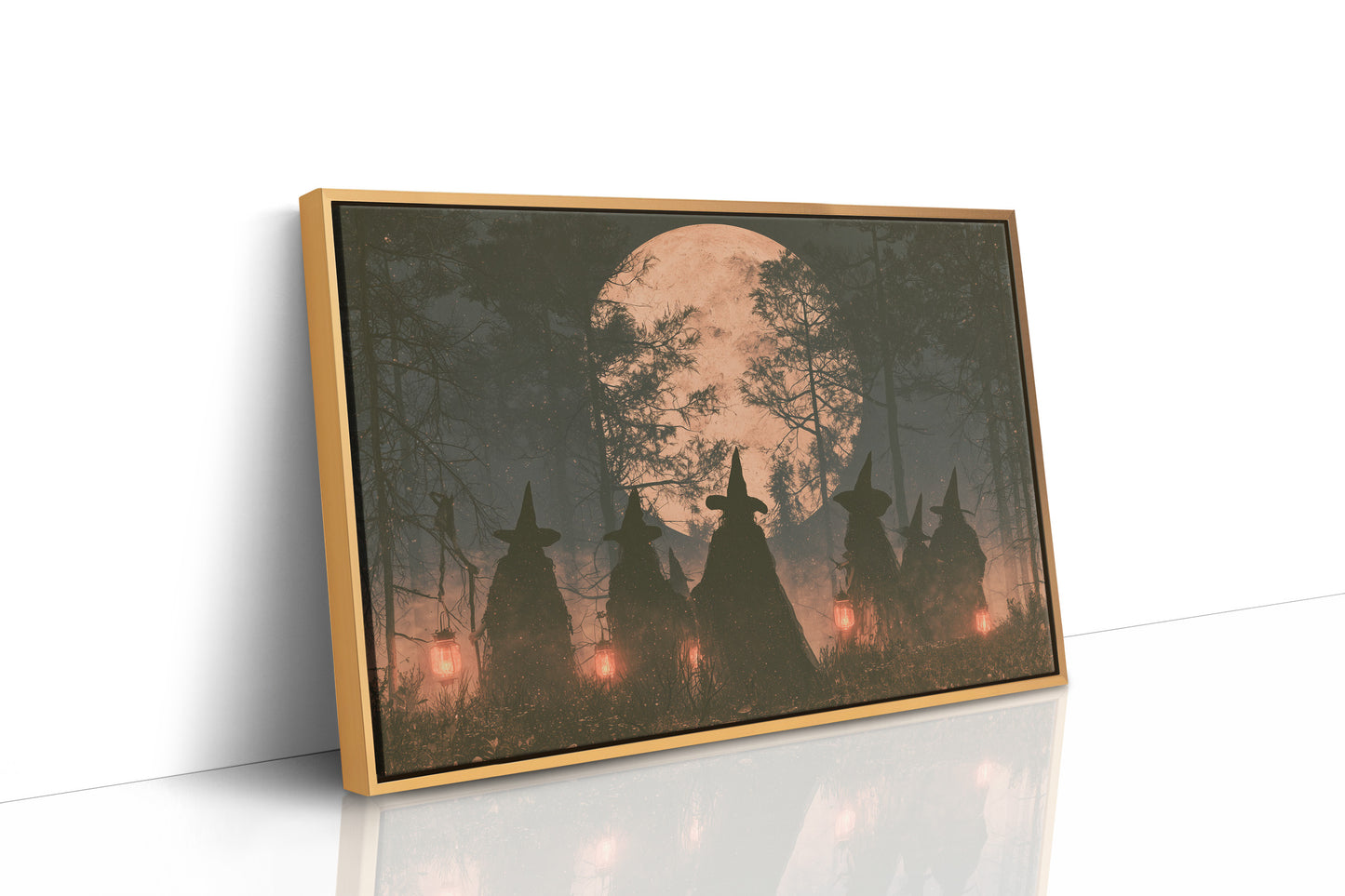 Coven Beneath the Harvest Moon