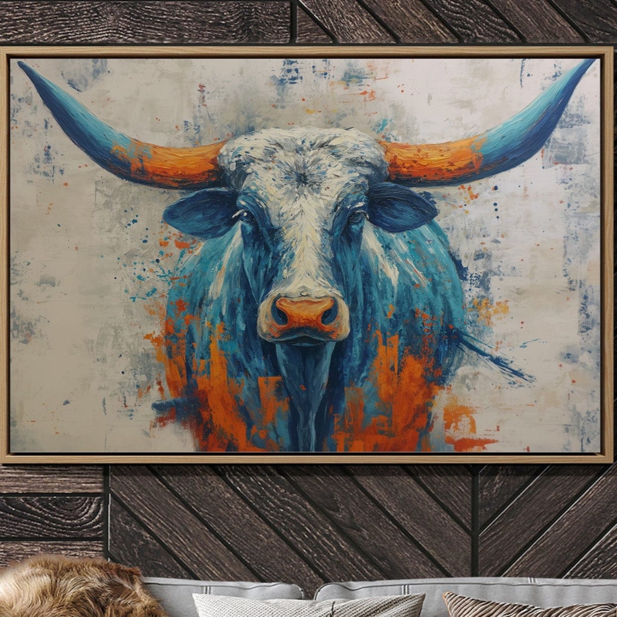 Prairie Thunder Wears Turquoise Crown