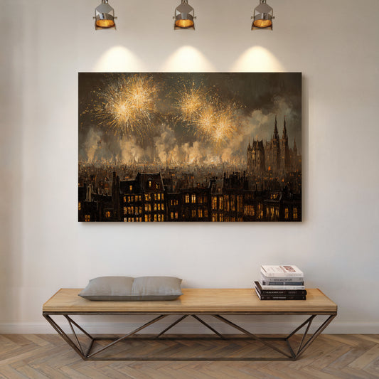 A Symphony of Light and Smoke
