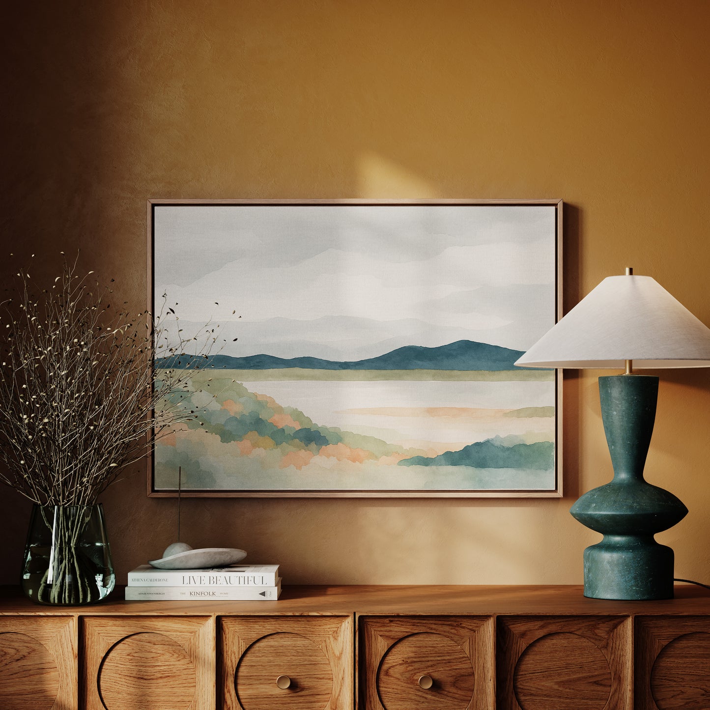 Still Waters and Distant Hills