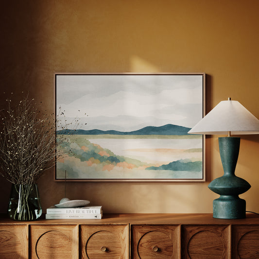 Still Waters and Distant Hills