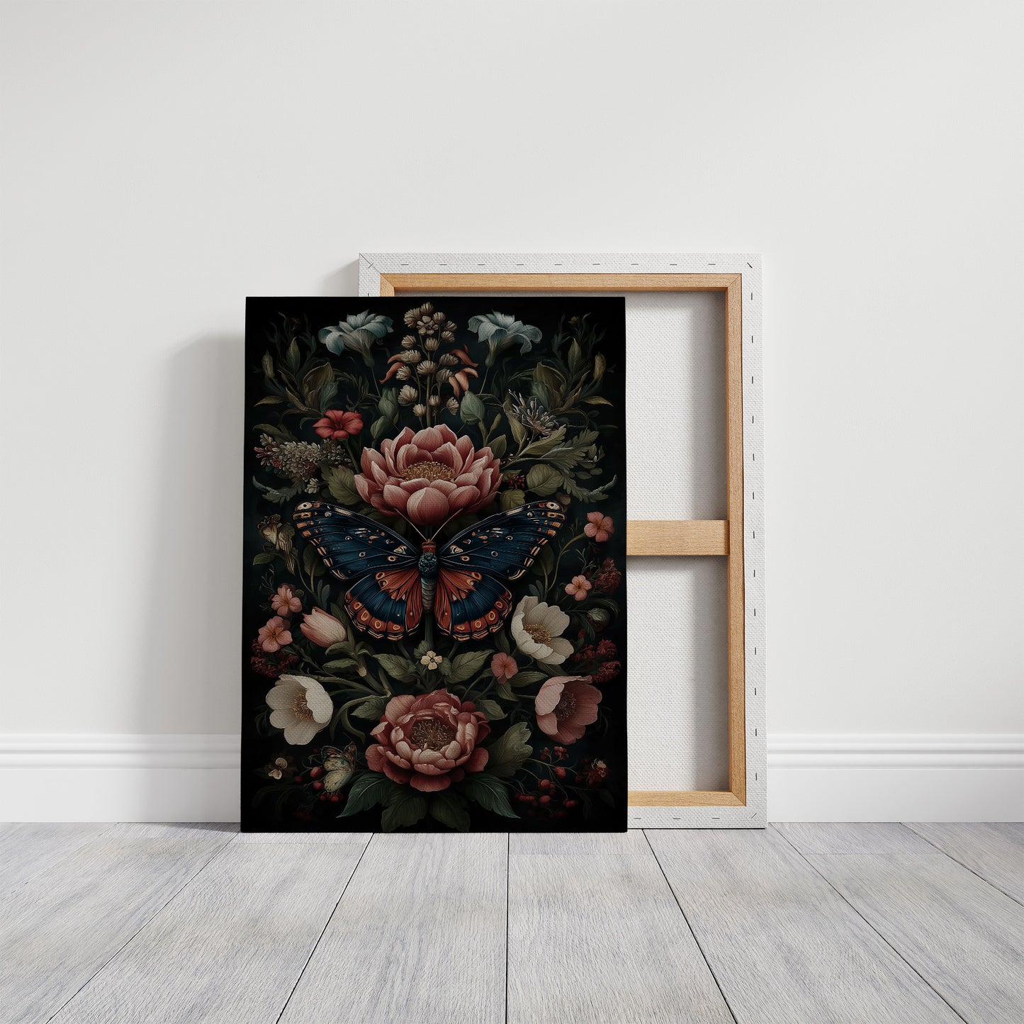 Midnight Blooms Await The Traveler