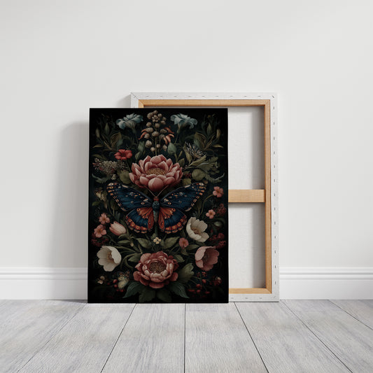 Midnight Blooms Await The Traveler