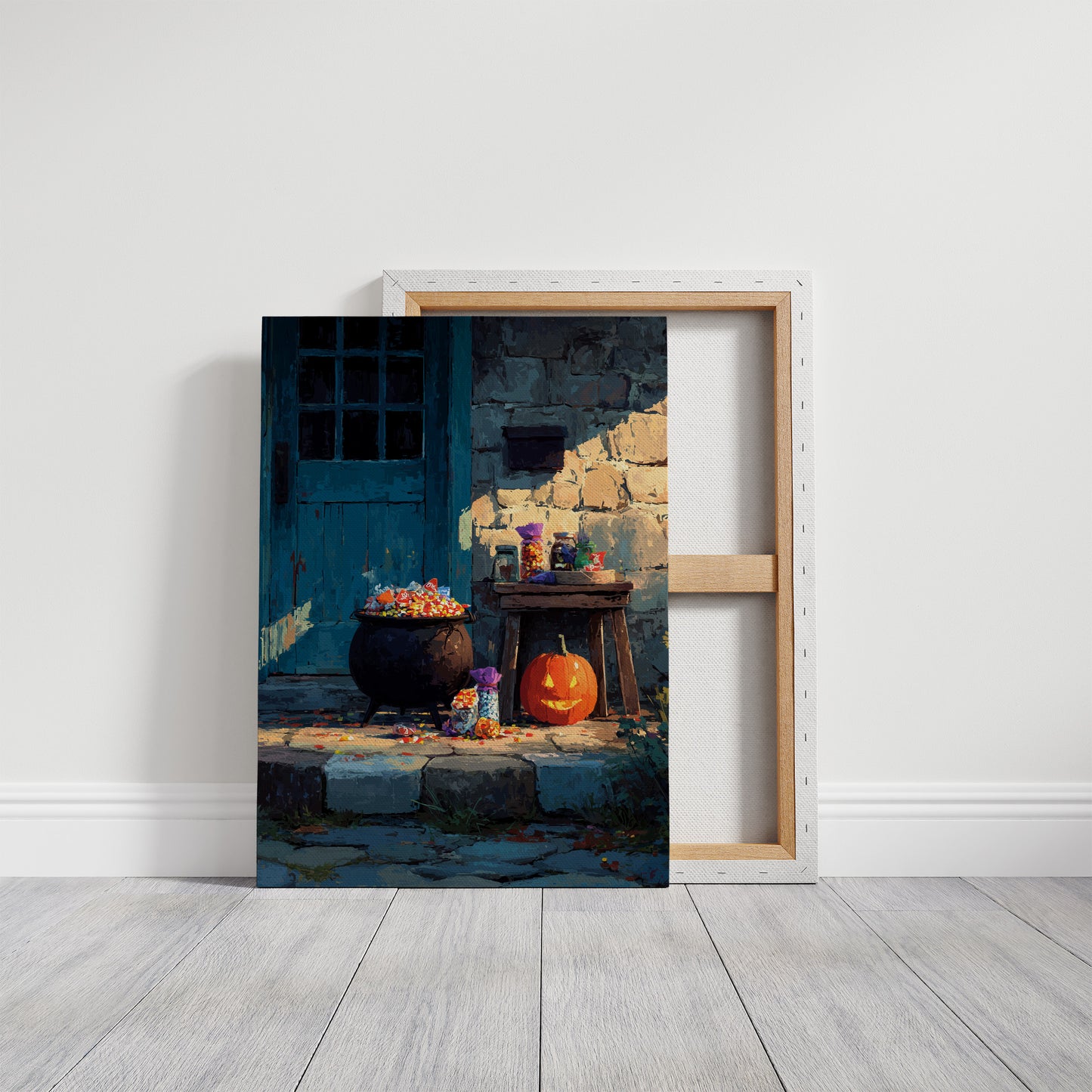 Candy Cauldron by the Old Blue Door