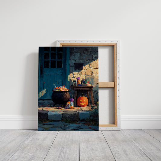Candy Cauldron by the Old Blue Door