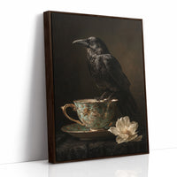 Raven's Teacup In Fading Light