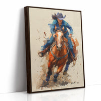 Full Gallop, No Looking Back