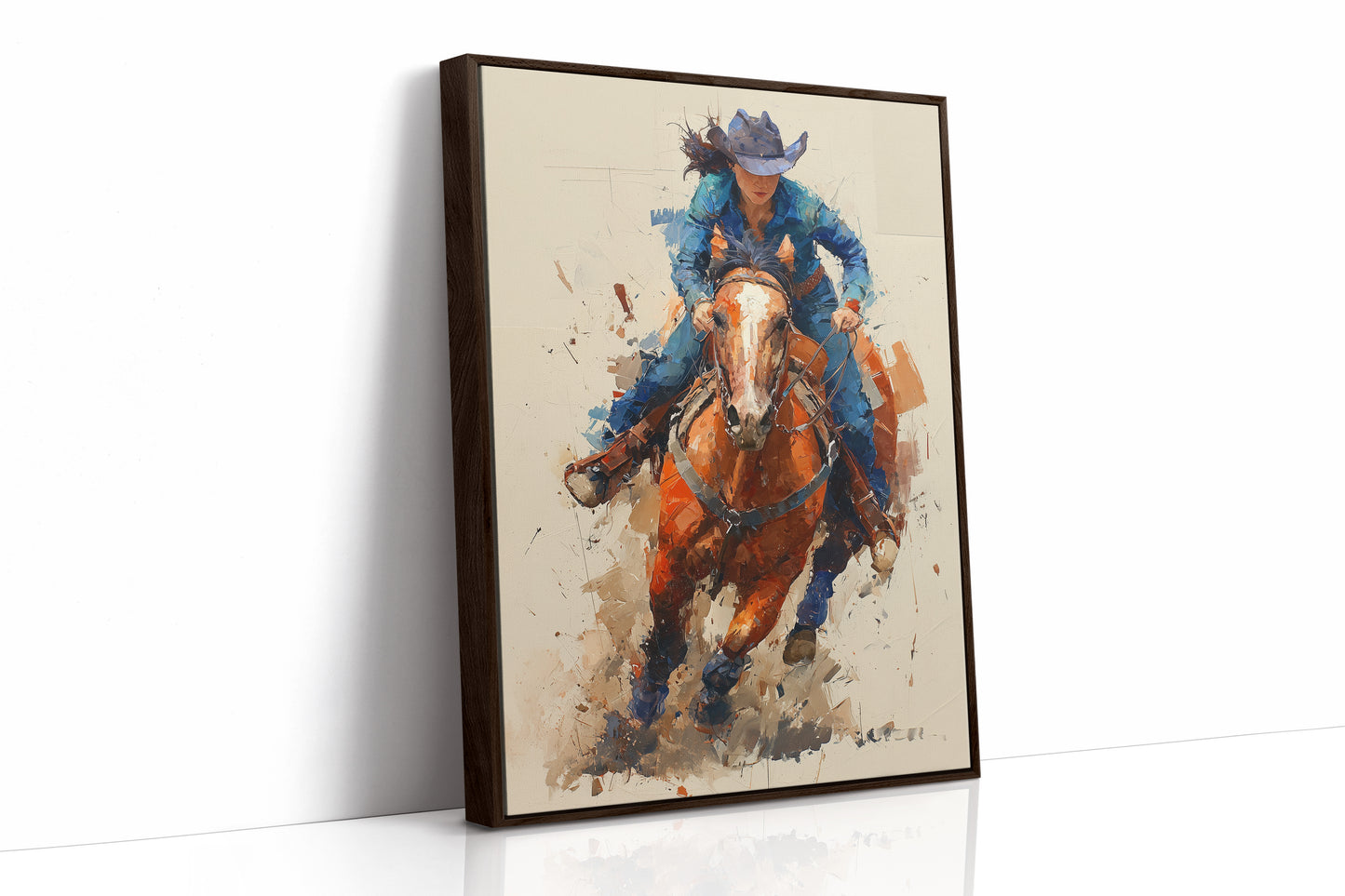 Full Gallop, No Looking Back