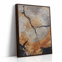 Time Circles Through Ancient Wood