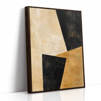 Sunlight Shapes Modern Angles