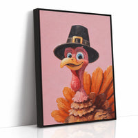 Pilgrim Turkey's Pink November Tale