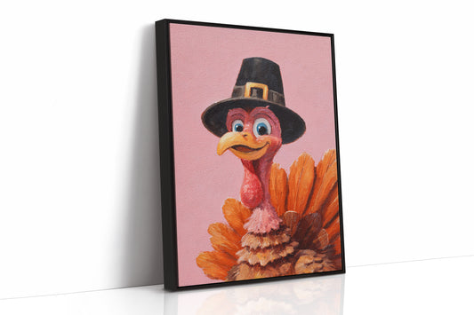 Pilgrim Turkey's Pink November Tale