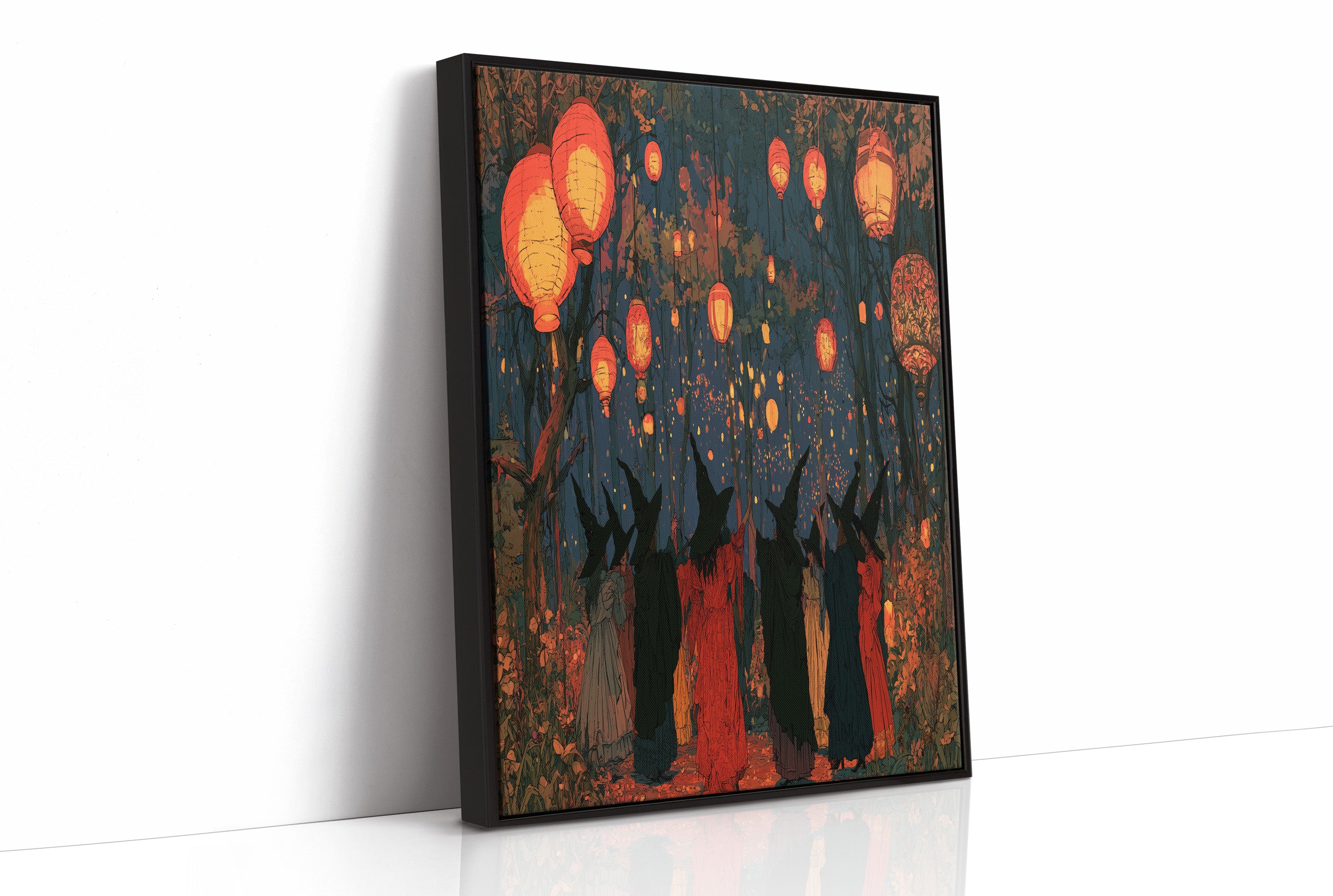 Coven Beneath the Lanterns