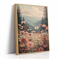 Pink and Wild and Mountainward