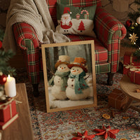 Snow Friends Share Winter's Secret Tales