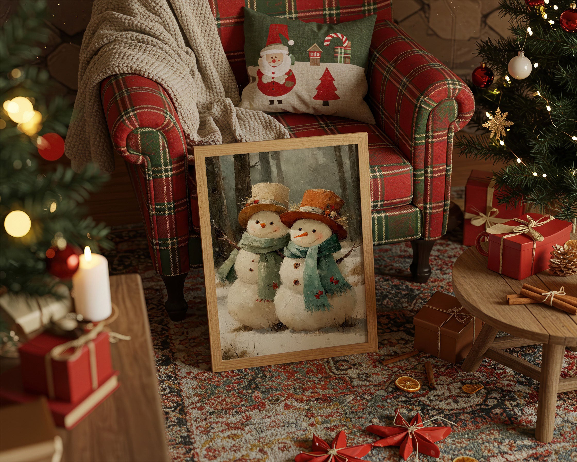 Snow Friends Share Winter's Secret Tales