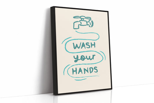 Clean Hands Make Happy Hearts