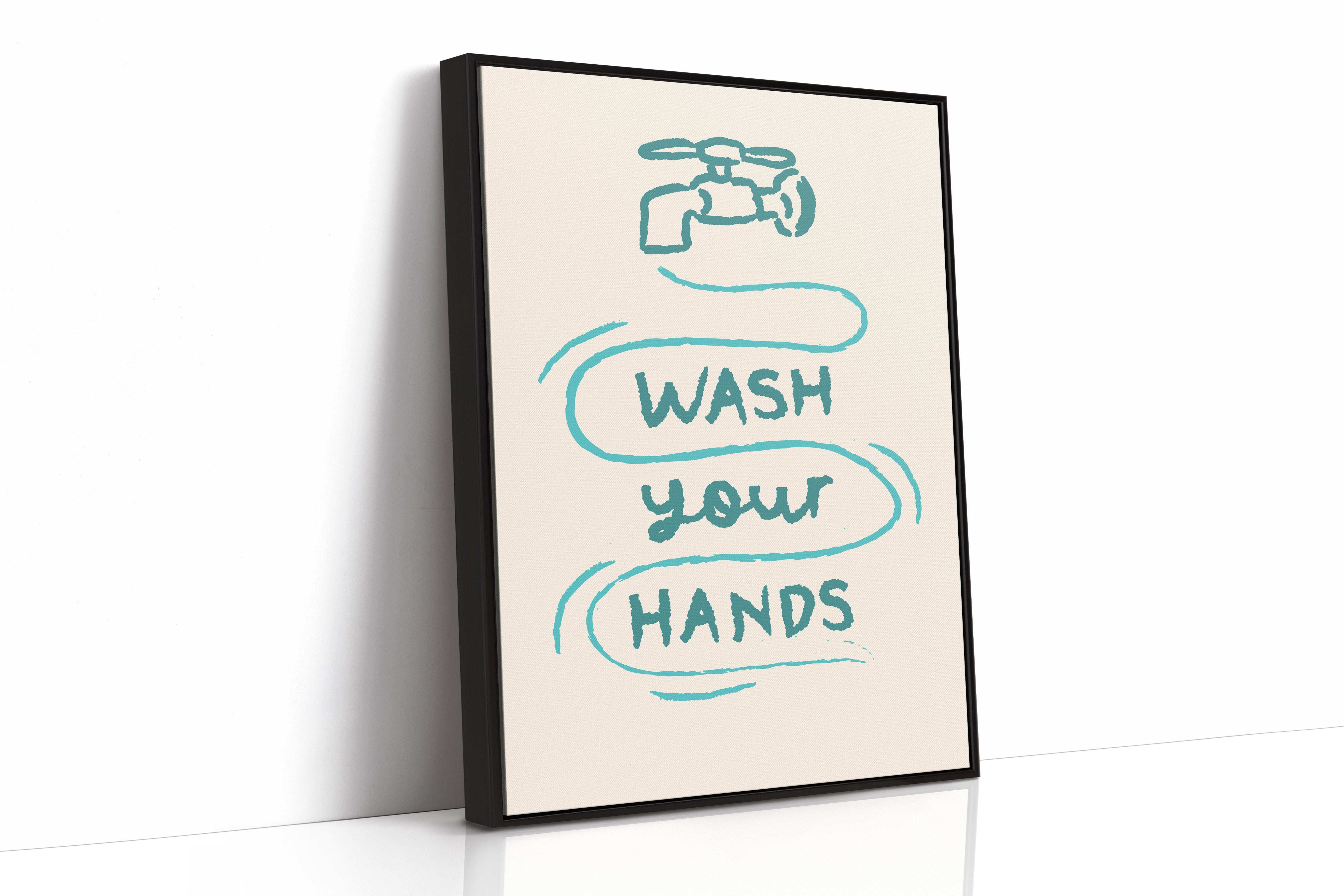 Clean Hands Make Happy Hearts
