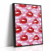 Lipstick Letters Paint Love's Symphony