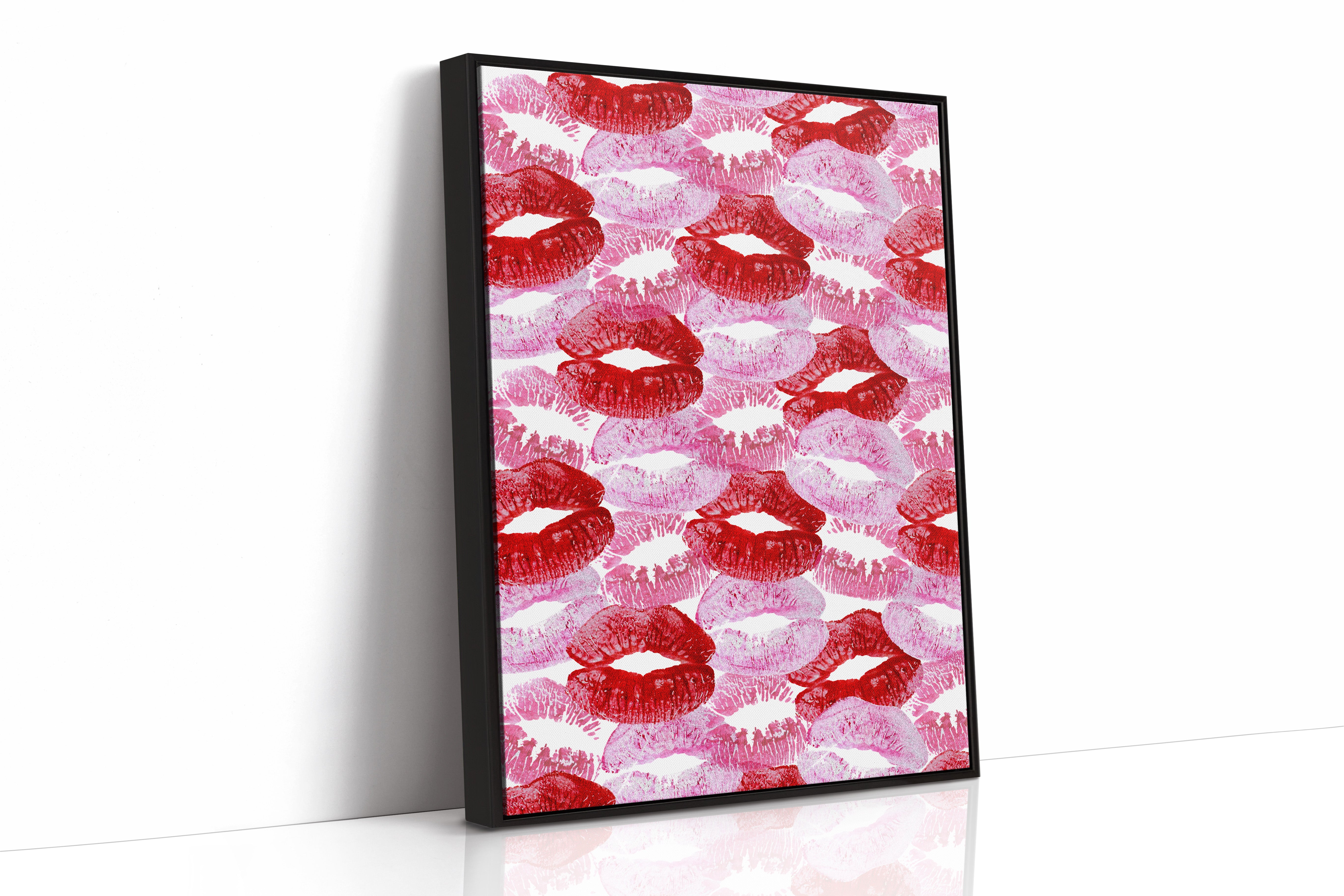 Lipstick Letters Paint Love's Symphony
