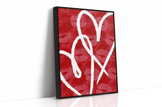 Crimson Lines Dance Their Passion