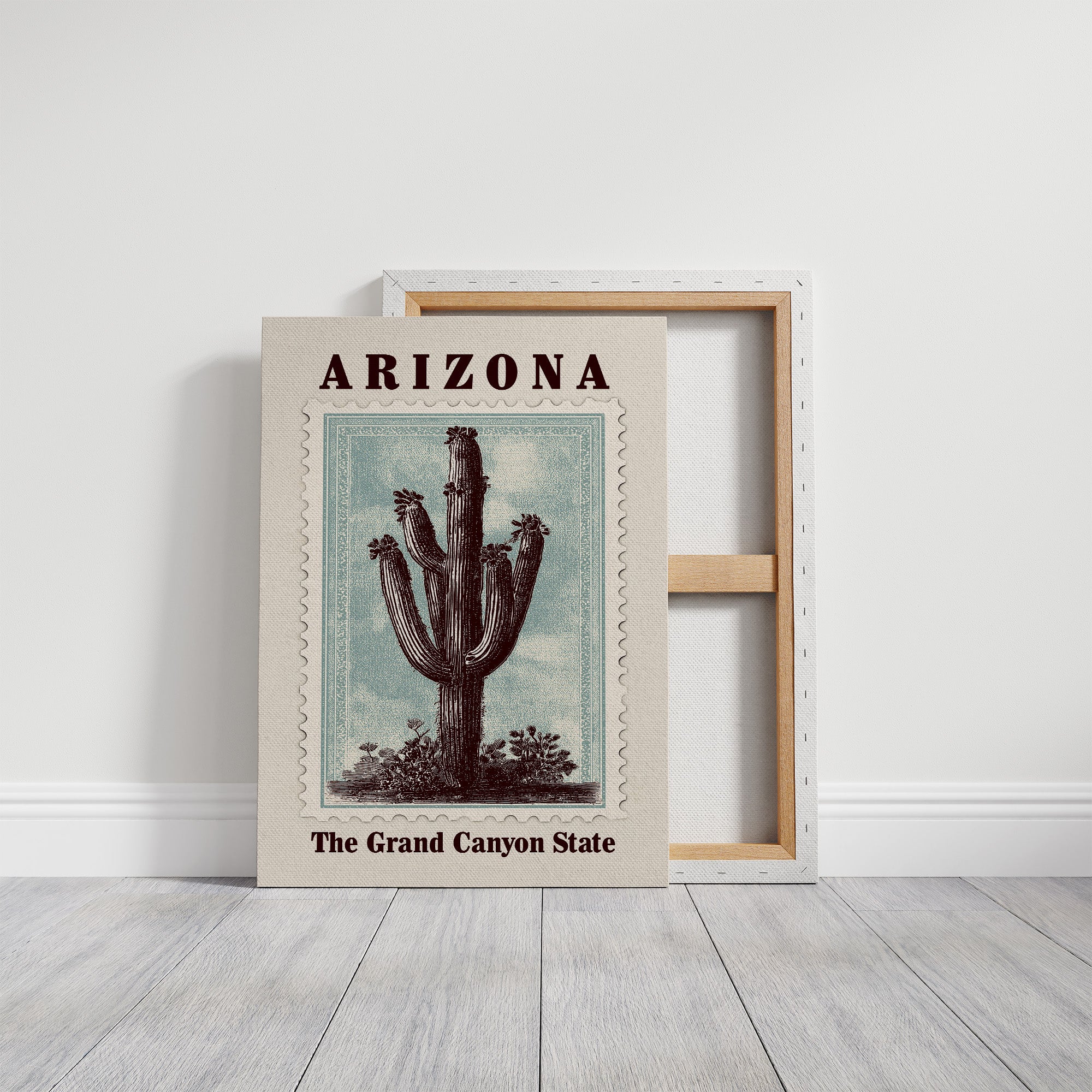 Arizona Stories: The Grand Canyon State Stamp
