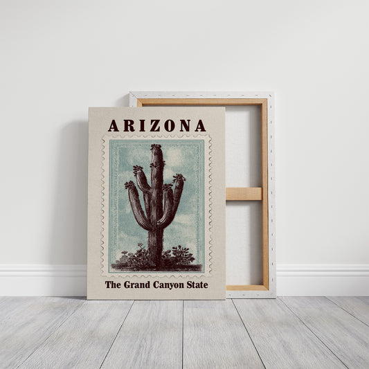 Arizona Stories: The Grand Canyon State Stamp