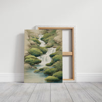 Moss Covered Stones Tell Stories