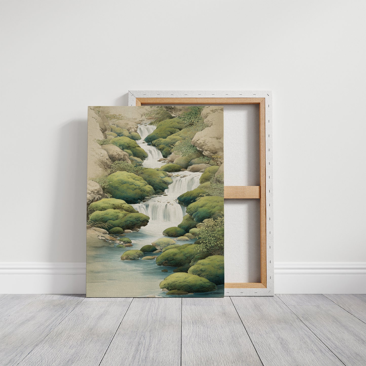 Moss Covered Stones Tell Stories