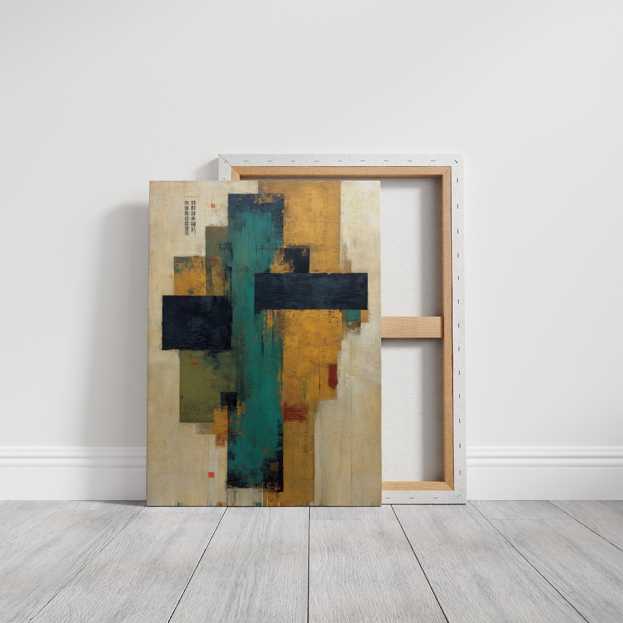 Turquoise Meets Gold At Dusk