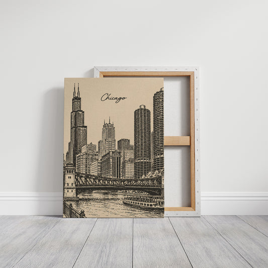 Chicago, River Signature