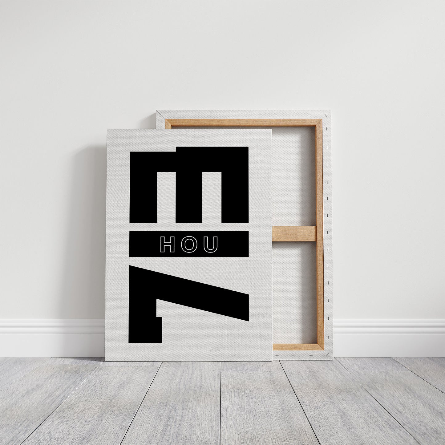 Modern M House Number Seven