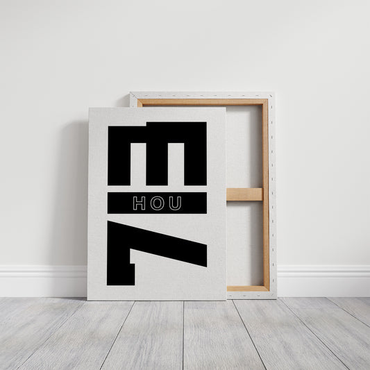 Modern M House Number Seven