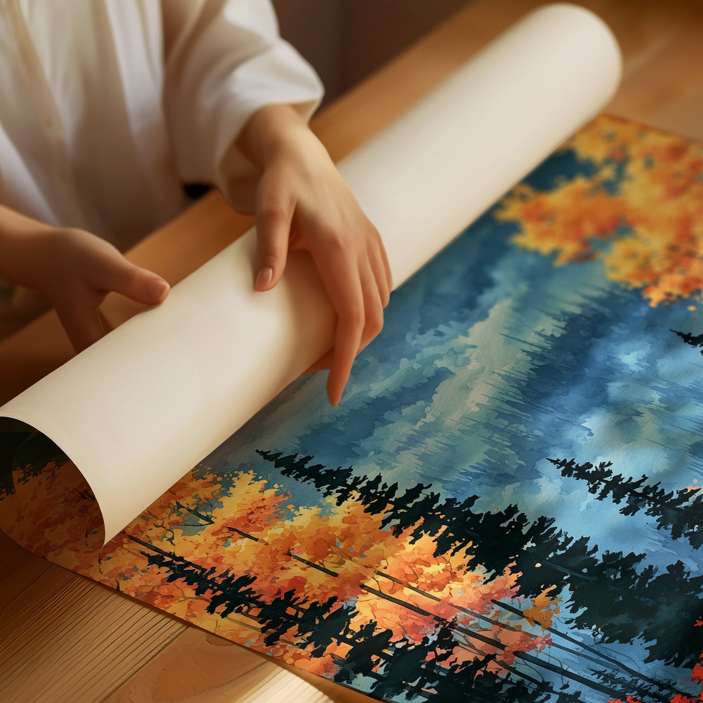 Aspen Grove, Fire on the Ridgeline