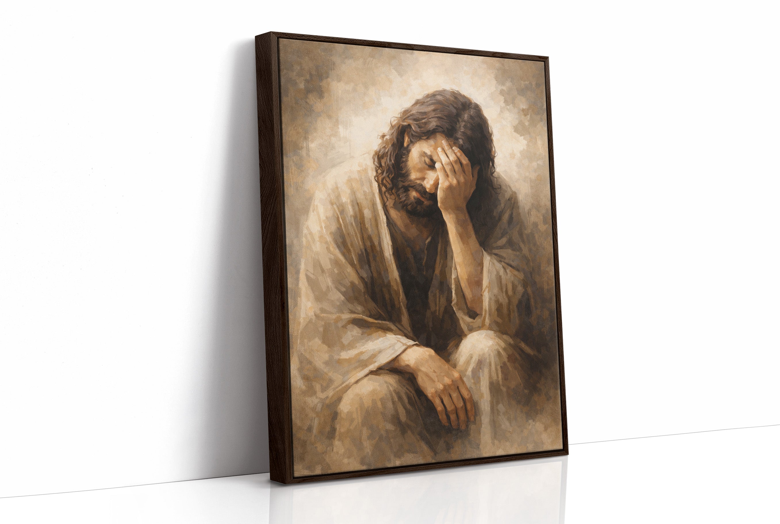 Jesus in Silent Sorrow