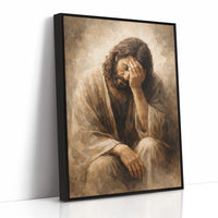 Jesus in Silent Sorrow