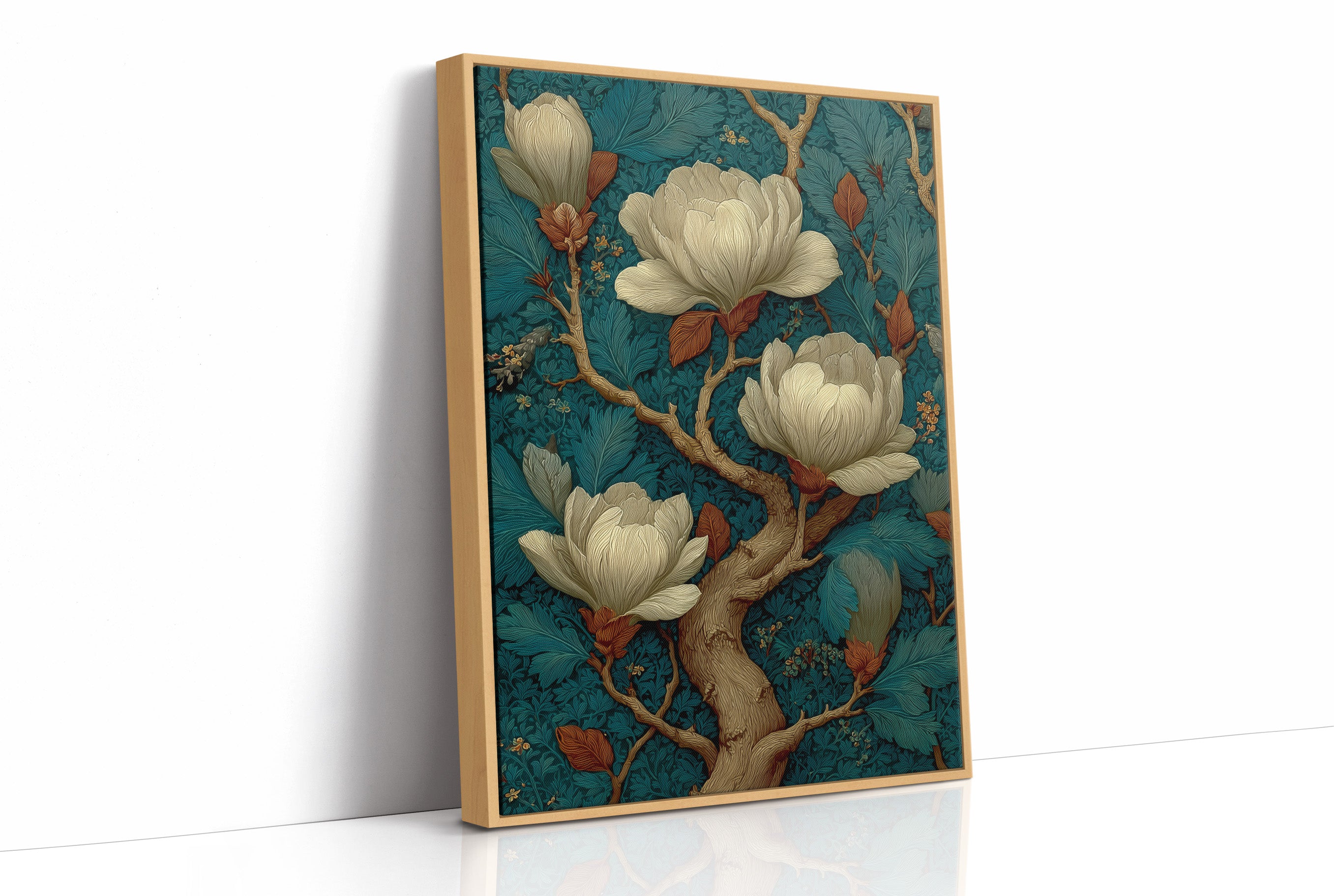 The Magnolia Holds the Whole Season