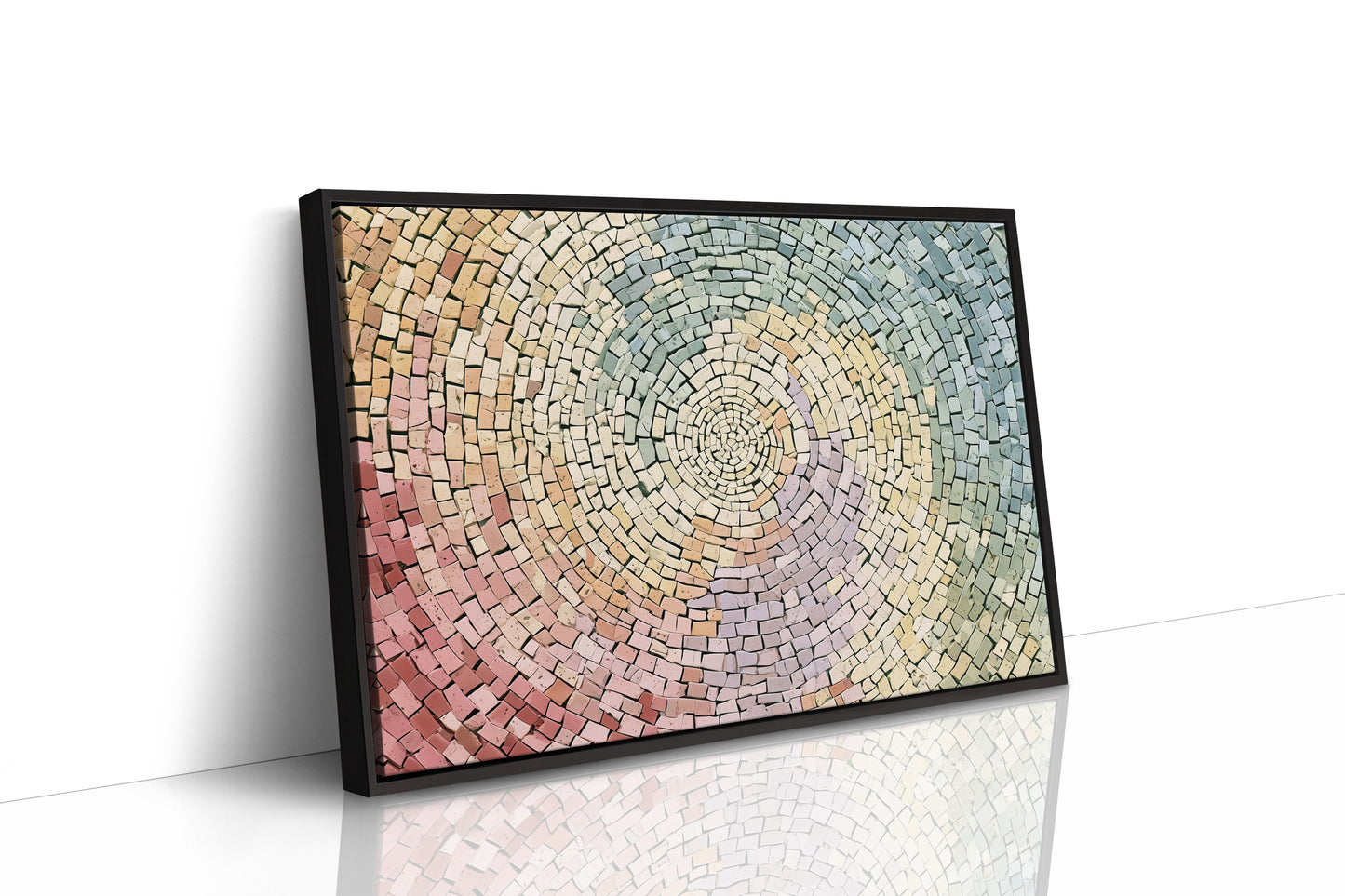 Where the Colors Spiral Home