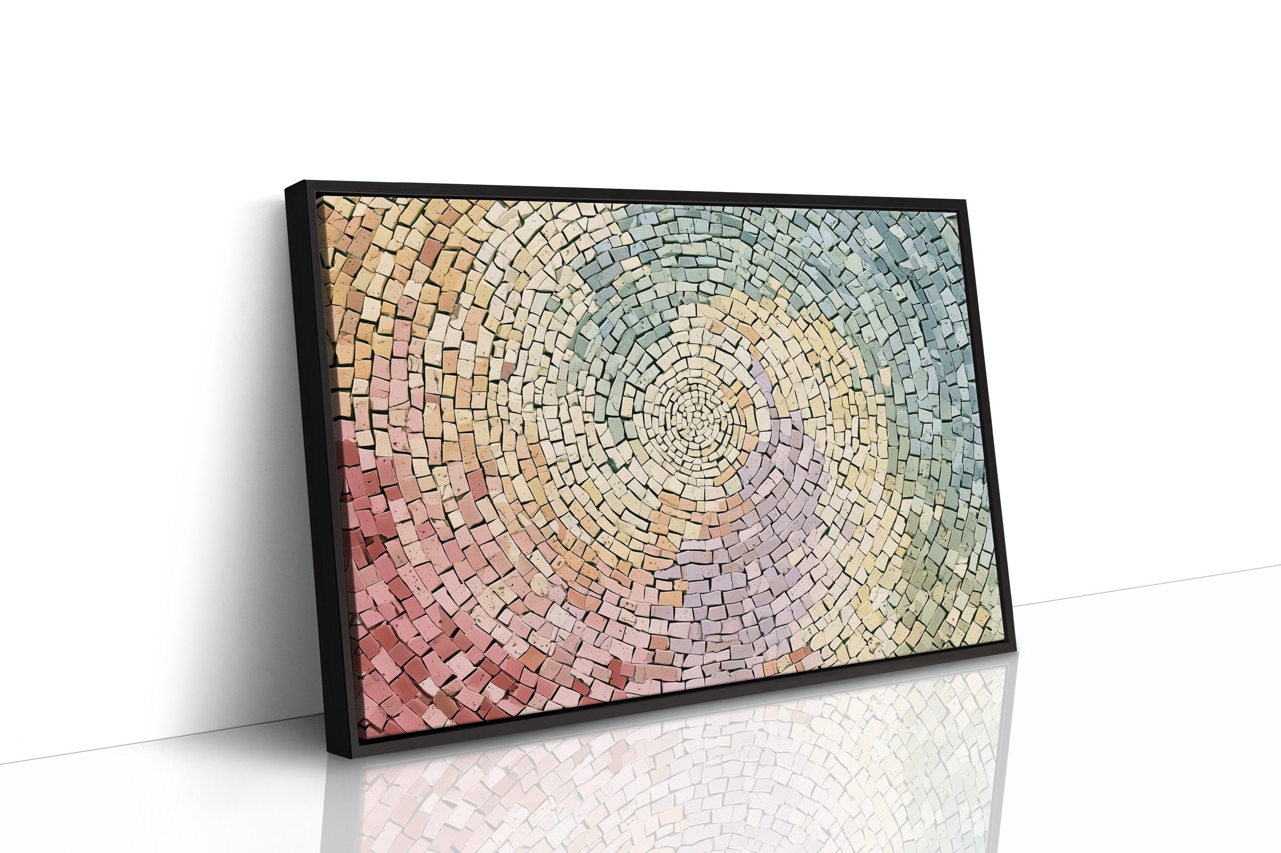 Where the Colors Spiral Home