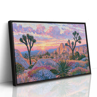 Twilight Bloom, Joshua Tree