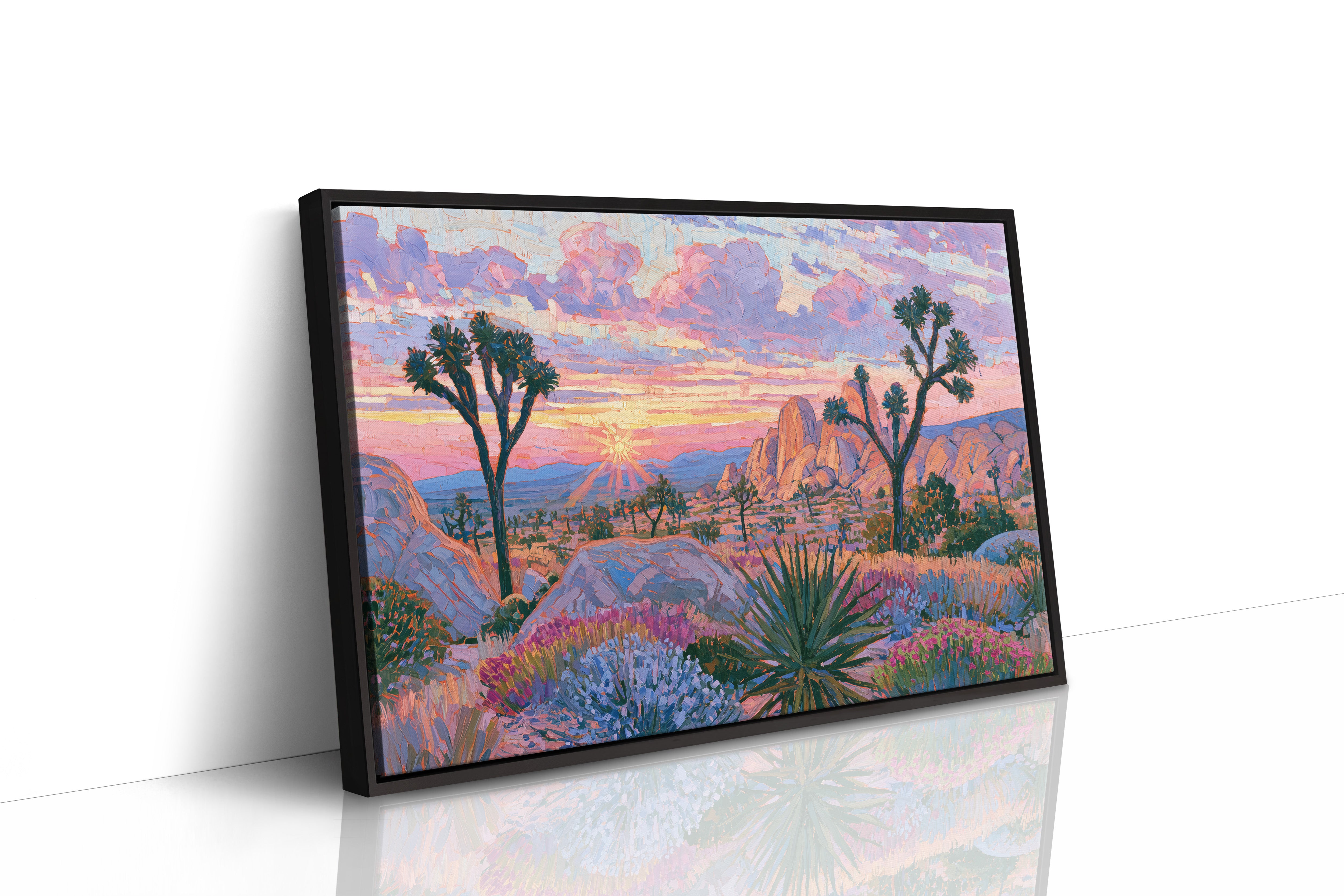 Twilight Bloom, Joshua Tree
