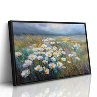 Daisies Before the Storm