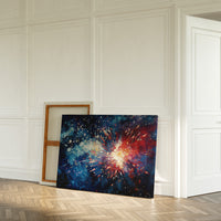 Starlight Bursts Into Crimson Glory