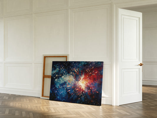 Starlight Bursts Into Crimson Glory