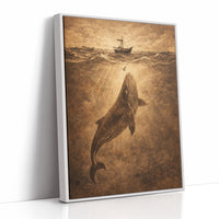 Ancient Whispers Beneath Restless Tides