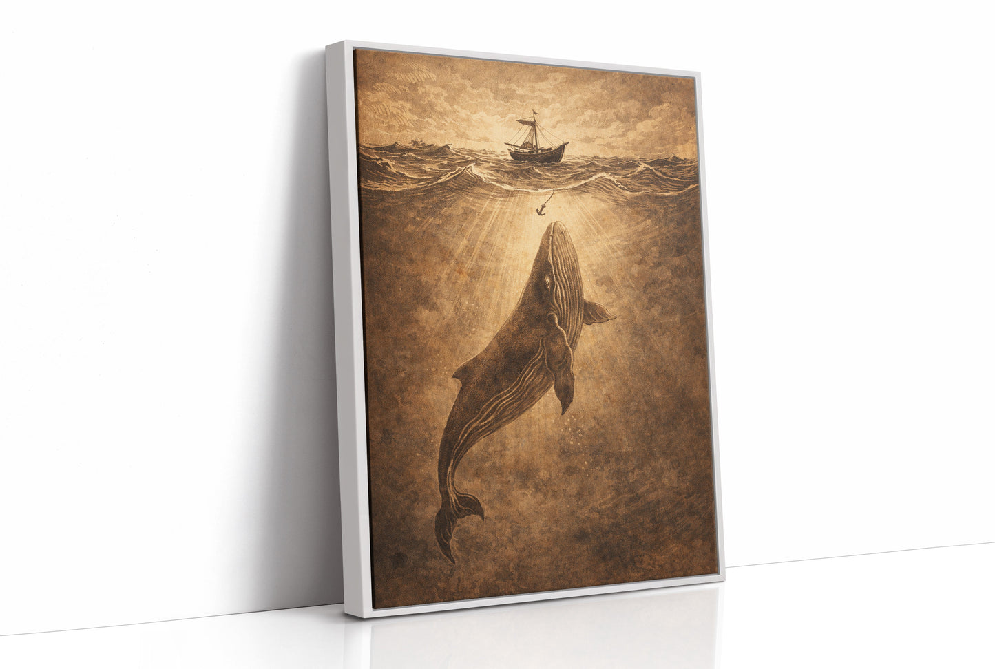 Ancient Whispers Beneath Restless Tides