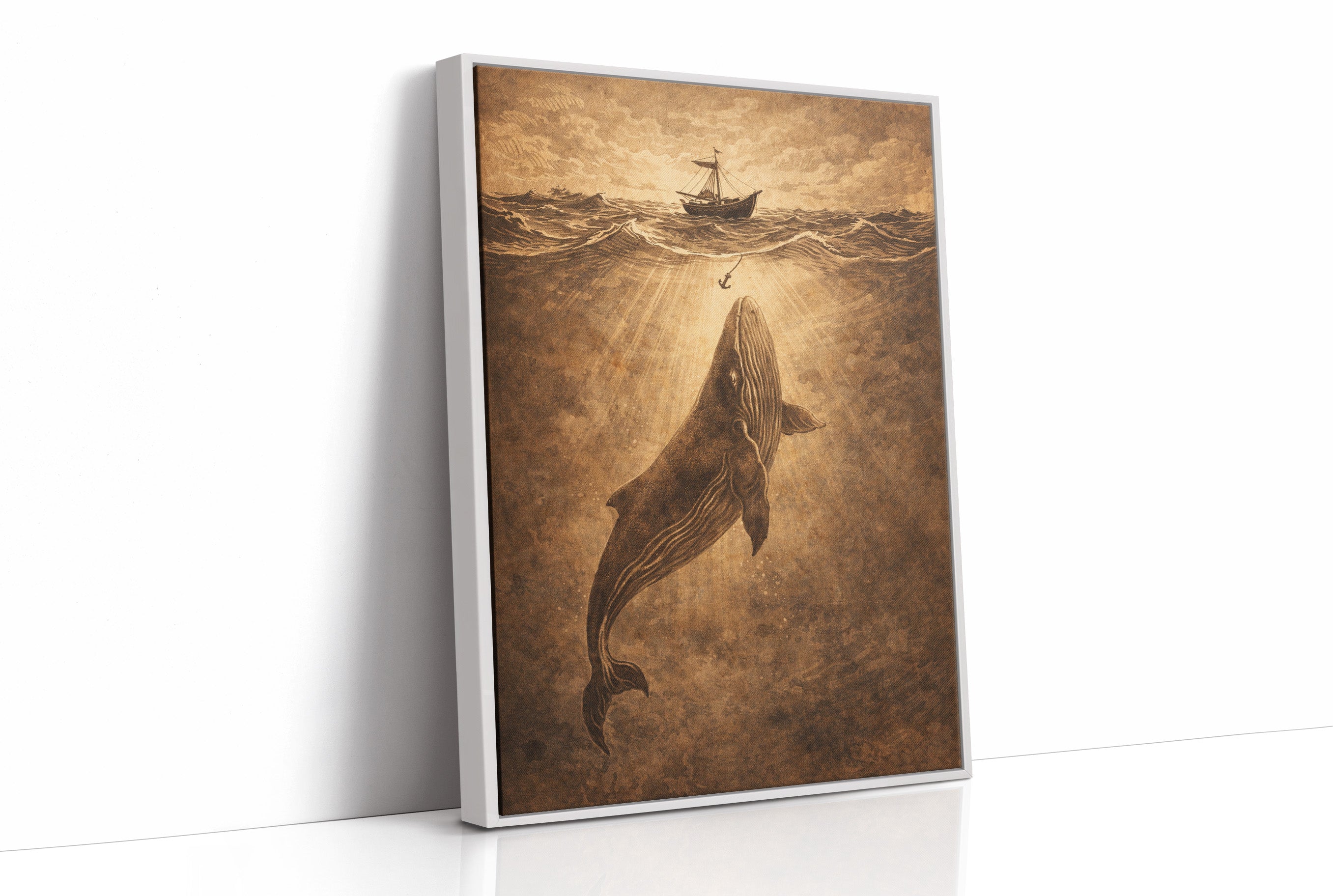 Ancient Whispers Beneath Restless Tides